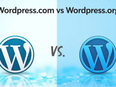 WordPress.com vs WordPress.org. Care sunt diferentele si ce alegi?