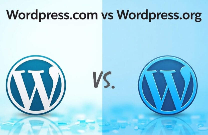 wordpress.com vs wordpress.org
